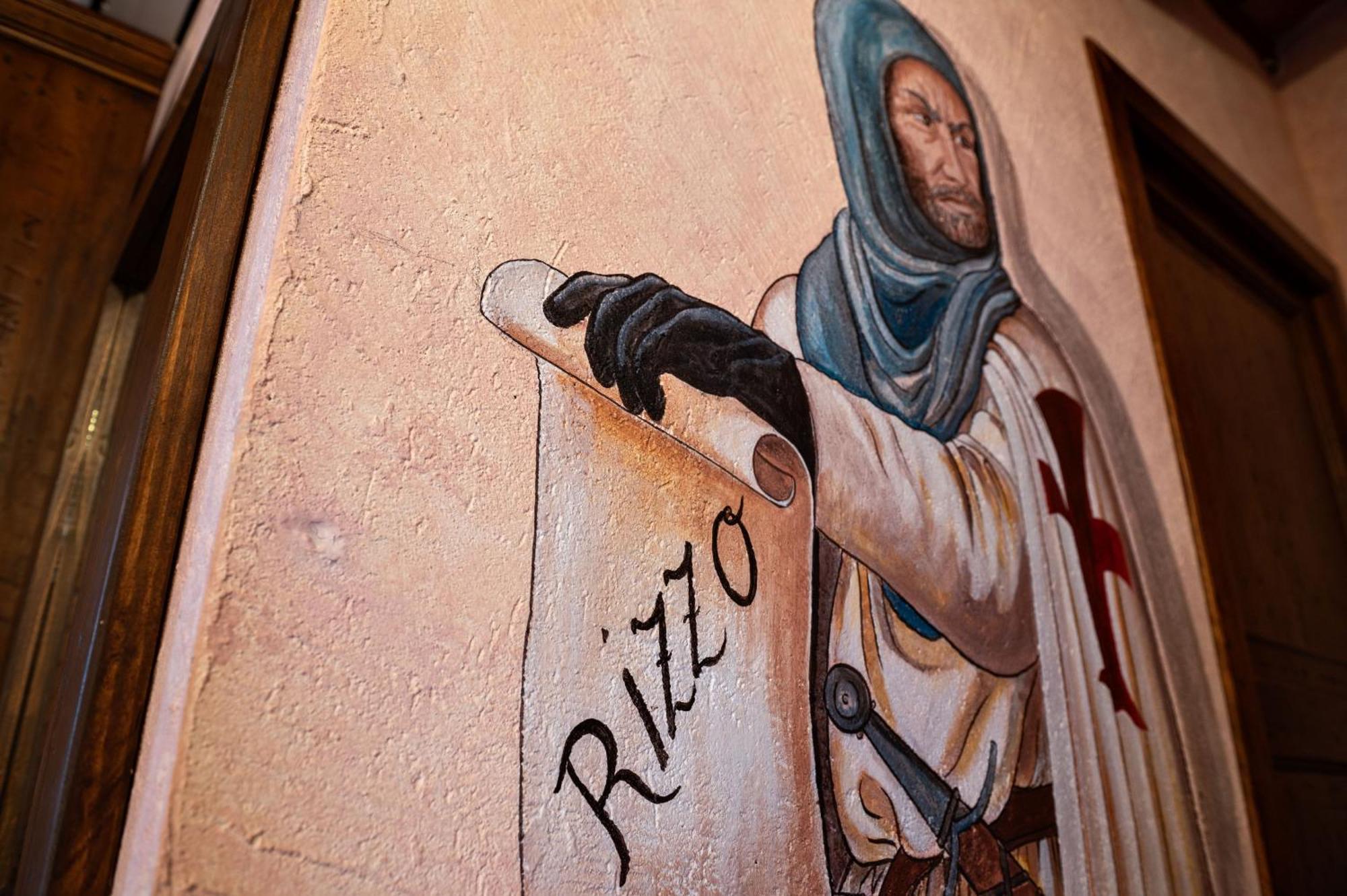 مبيت وإفطار لوكا Castello Dei Templari المظهر الخارجي الصورة