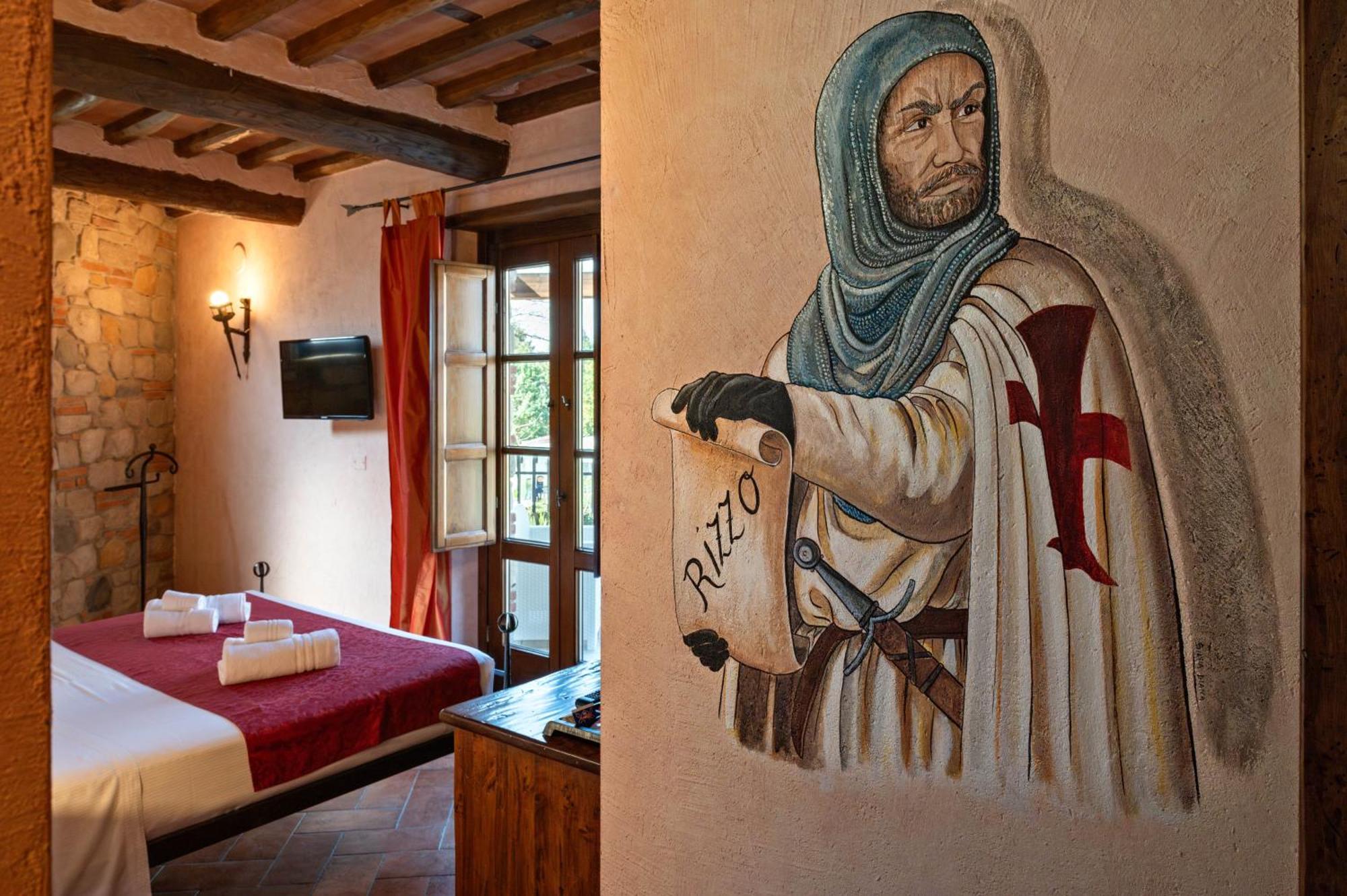 مبيت وإفطار لوكا Castello Dei Templari المظهر الخارجي الصورة