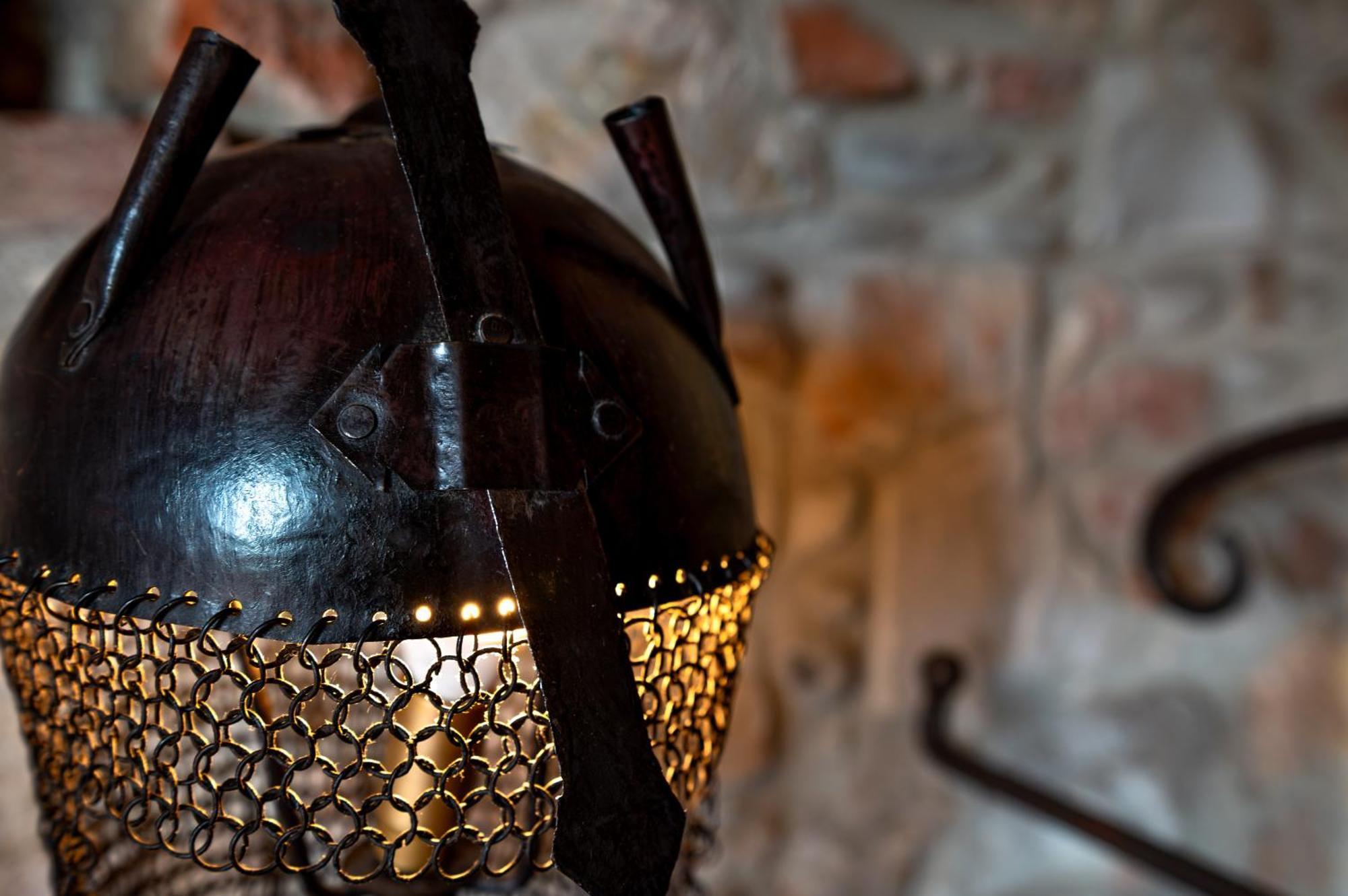 مبيت وإفطار لوكا Castello Dei Templari المظهر الخارجي الصورة