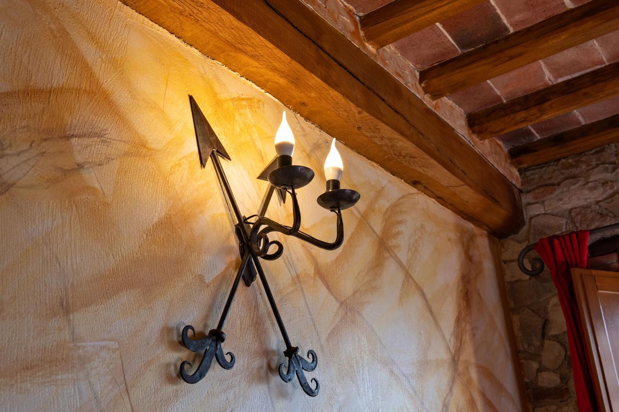مبيت وإفطار لوكا Castello Dei Templari المظهر الخارجي الصورة