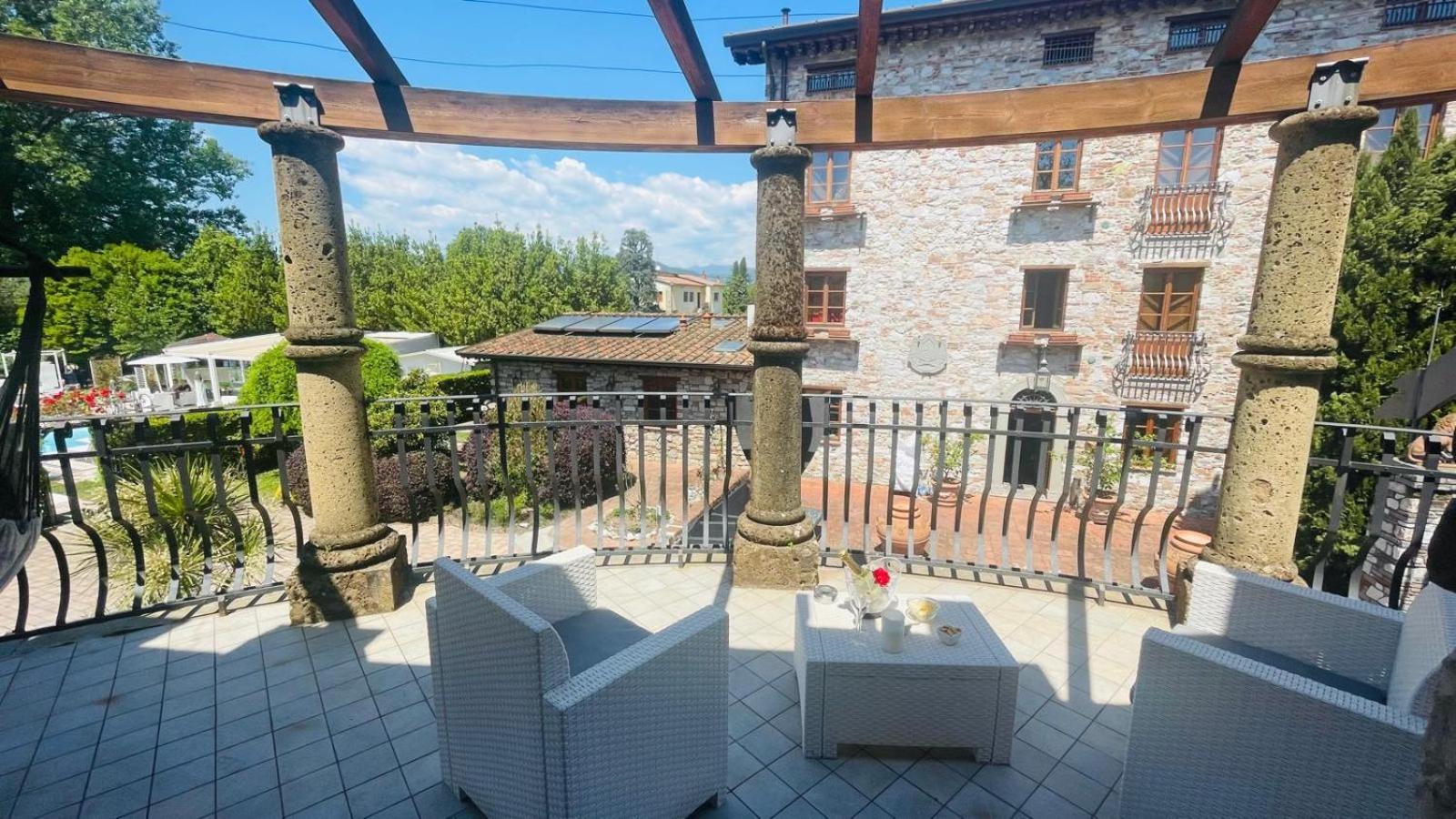 مبيت وإفطار لوكا Castello Dei Templari المظهر الخارجي الصورة