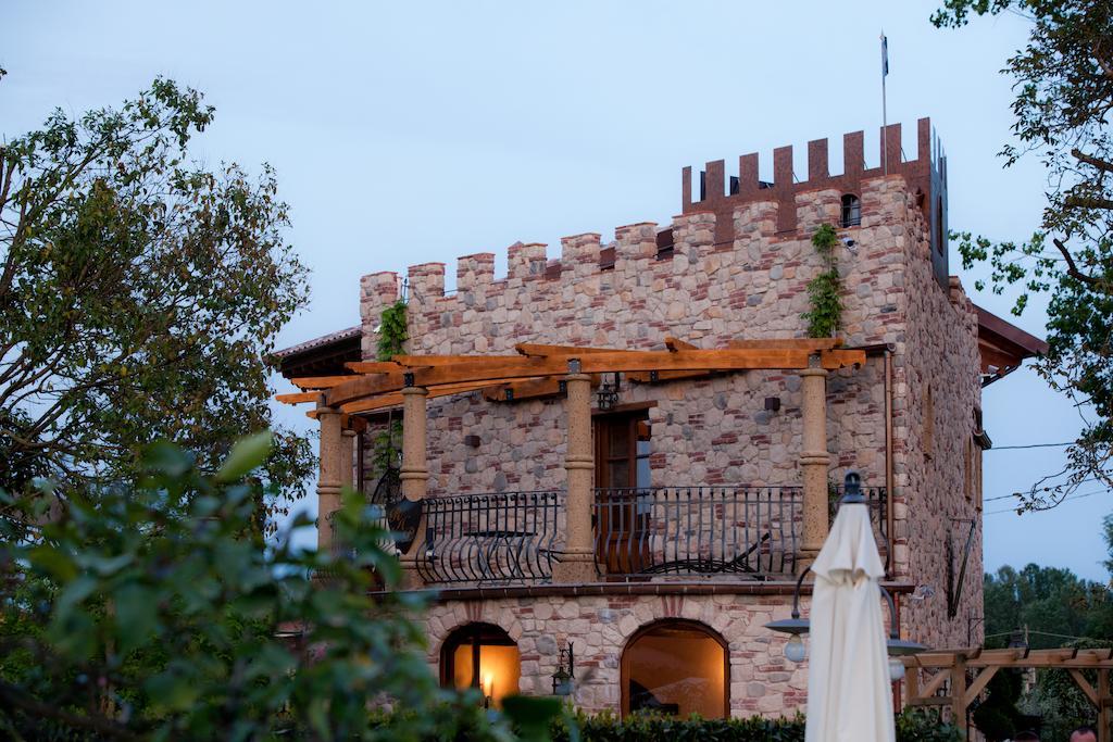 مبيت وإفطار لوكا Castello Dei Templari المظهر الخارجي الصورة